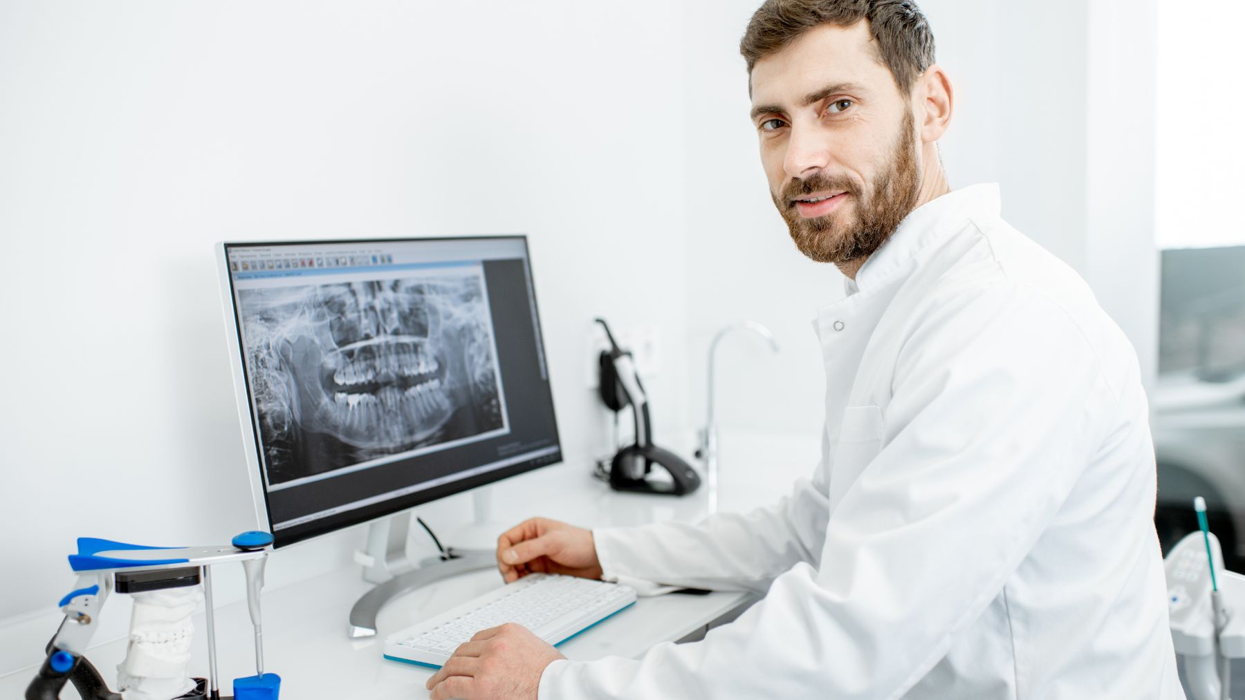 nowoczesna diagnostyka 3D w HolisticSmile